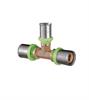 Raccordo Tubo Multistrato Pressare Tee Intermedia Rid. D.26x16x26x3