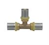 Raccordo Tubo Multistrato Pressare Gas Tee Ridot.Centr.D.20x16x20x2