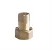 Raccordo per Contatore Acqua Completo Ottone Giallo D.1/2