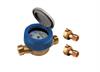 Contatore Acqua Bagnato Sisma Completo di Raccordi e Bollo D.1/2