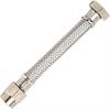 Flessibile Trecciato Acciaio Inox Prolungato MF D.3/8x3/8 Cm 30