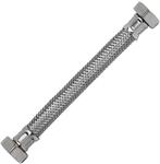 Flessibile Trecciato Acciaio Inox Prolungato FF D.1/2x1/2 Cm 40