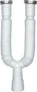 Raccordo Rapido Estensibile Jollyflex Doppio Tubo D.11/2x40/50