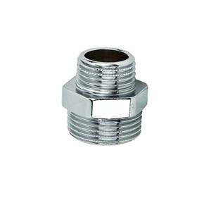 Raccordo Ottone Cromato Niples Ridotto Maschio Maschio D.3/4x1/2
