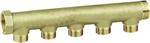 Collettore Semplice in Ottone Giallo 5 Vie D.1 x1/2