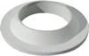Guarnizione Conica Gomma Bianca per Piletta Cf 100 D.1