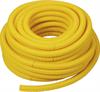 Tubo Guaina spiralata Pvc Giallo per Gas D.20