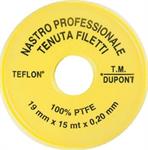 Teflon Rotolo PTFE per Gas D.12x12 mt x 0.10 mm