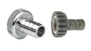 Raccordo Portagomma Ottone per Rubinetto D.3/4x15