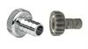Raccordo Portagomma Ottone per Rubinetto D.3/4x15