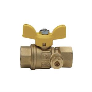 Valvola Gas Post Contatore con Presa Pressione FF D.1  9099 R.B.