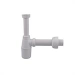 Sifone a Bottiglia HL per Lavabo con Rosone DN 32x5/4' HL132/30