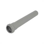 Tubo in PP Polipropilene 1 Bicchiere Grigio HTEM D.40 x150