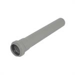 Tubo in PP Polipropilene 1 Bicchiere Grigio HTEM D.50 x3000