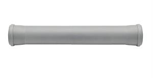 Tubo in PP Polipropilene 2 Bicchieri Grigio HTEM D.110x1000