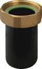 Raccordo Diritto in PP con Dado in Ottone D.11/2x40
