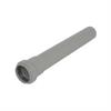 Tubo in PP Polipropilene 1 Bicchiere Grigio HTEM D.32 x1000