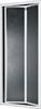 Box Doccia Soffietto 2 Ante Scorrevoli Cm 78-83 Ap.68 in Polistirene