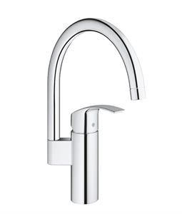 Miscelatore Lavello Monoforo Cromo Grohe Eurosmart D.1/2