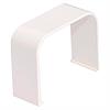 Giunto Coperchio Base per Canalina per Clima PVC Bianca H50mmxP65mm