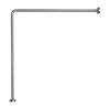 Telaio per Doccia a L Due Lati Cm 80x80    Bianco
