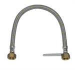 Flex Gas Gpl con Manichetta Attacco Bombola D.1/2x14 Cm 50