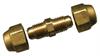 Raccordo Doppio per Tubo Rame Gas Clima D.3/8x10x3/8