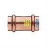 Raccordo in Rame Pressare Acqua/Gas Manicotto Diritto FF D.22