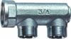 Collettore Far 2 Vie Cromato Cieco D.1 x24x19 MF