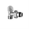 Detentore Squadro Manuale Te-Sa Cromato D.3/8x1/2
