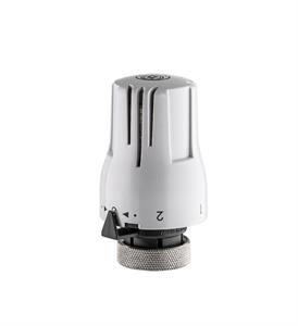 Testa Termostatica con Sensore Liquido Te-Sa D.30x1,5 Bianca