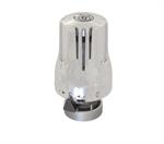 Testa Termostatica con Sensore Liquido Te-Sa D.30x1,5 Cromata