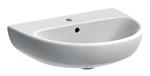 Lavabo Selnova 3 Pozzi Geberit Bianco Cm 60