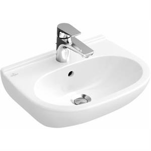 Lavabo 65 Serie O.Novo Villeroy & Boch Bianco 650 x 510 mm