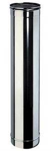 Tubo Acciaio Inox Aisi 304 Monoparete S/Guarnizione 1 Mt D.140x1000