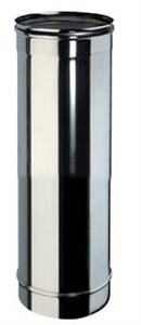 Tubo Acciaio Inox Aisi 304 Monoparete S/Guarnizione 0,25Mt D.250x250