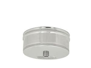 Tappo Scarico Condensa Acciaio Inox Aisi 304 Monoparete S/Guar.D. 80