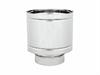 Cappello 4 Venti Base Tonda Acciaio Inox Aisi304 Monoparet.S/G.D.140